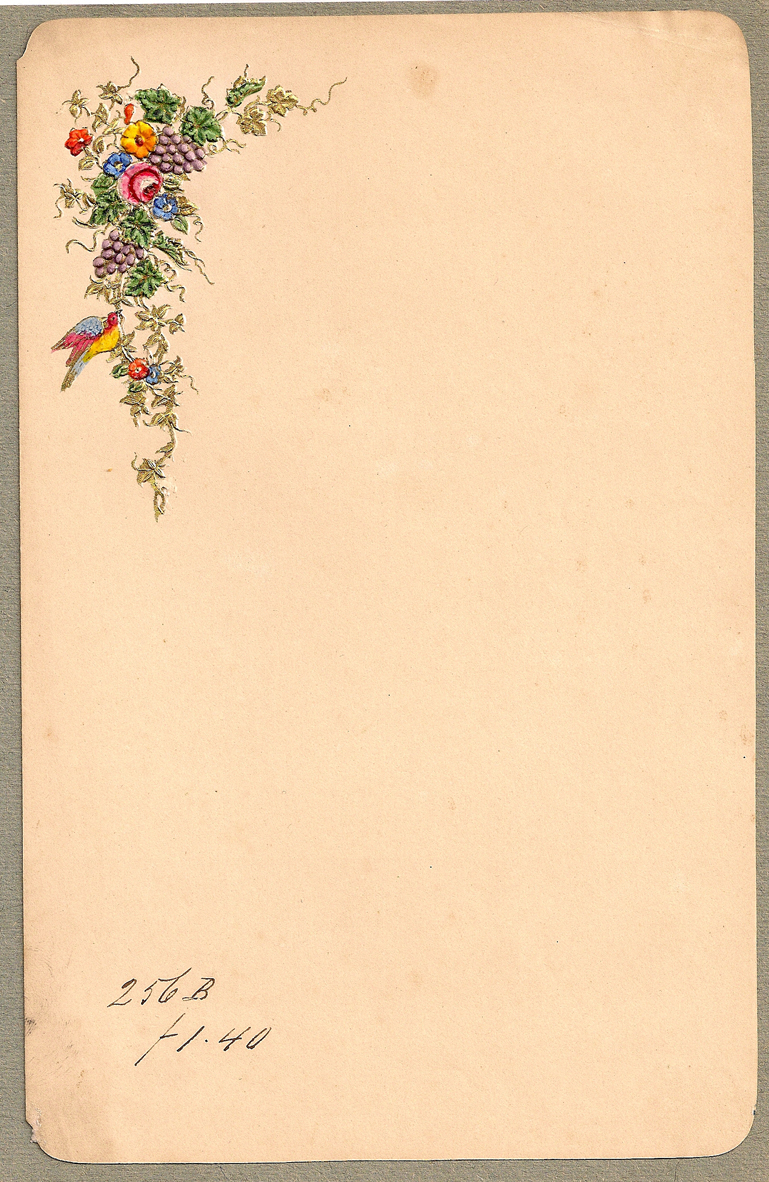 Lot 12 - 1 Early Floral Stationery.jpg